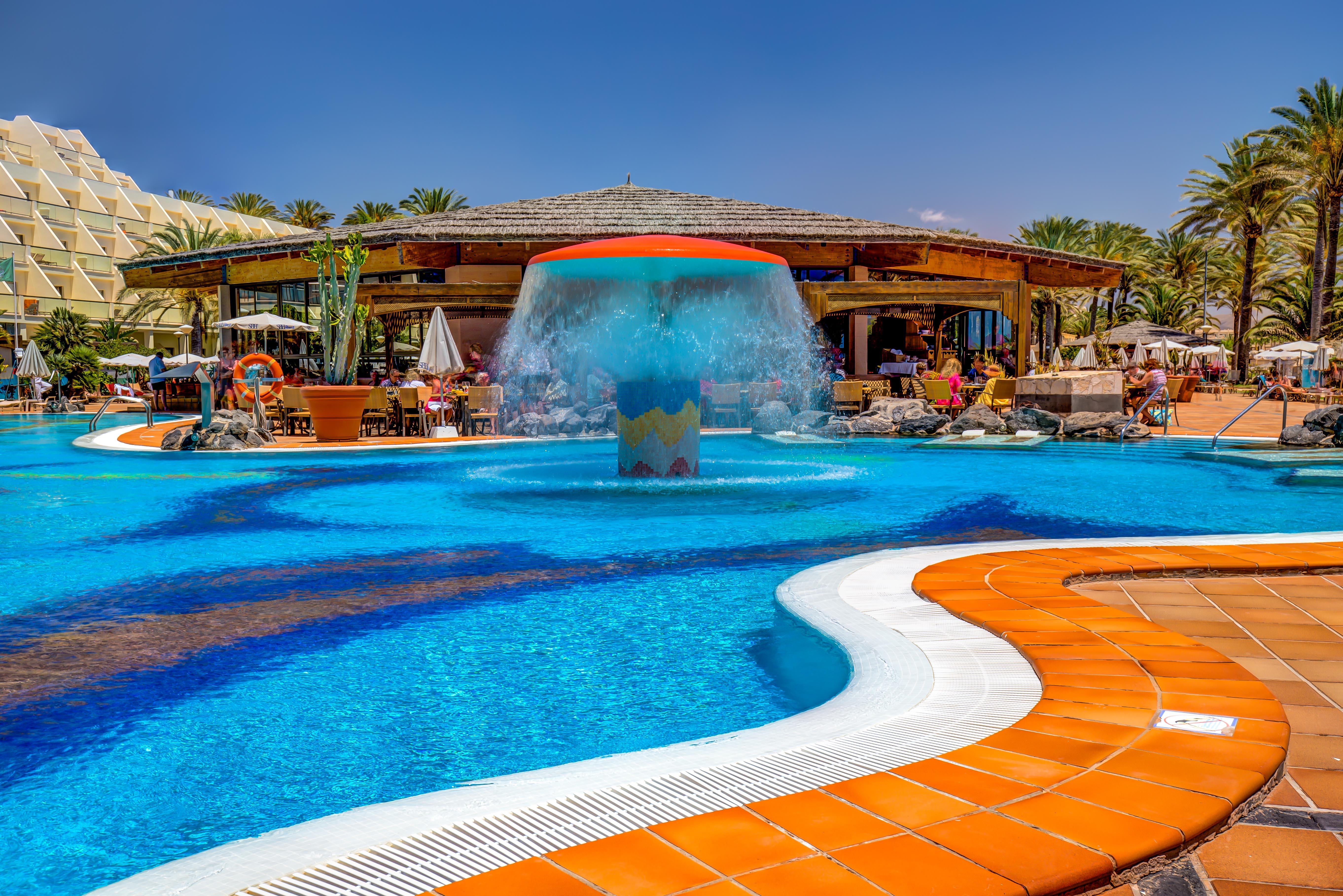 SBH Costa Calma Palace Thalasso&Spa Kültér fotó