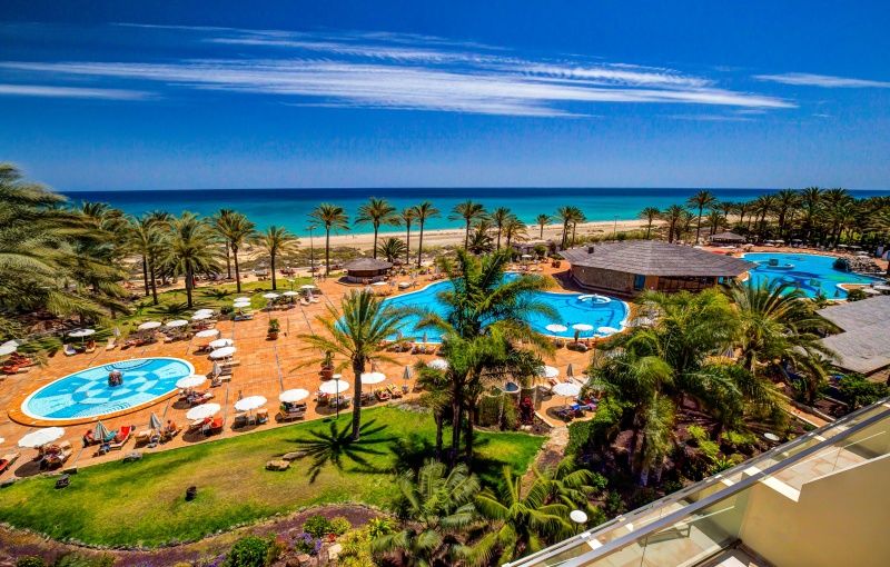 SBH Costa Calma Palace Thalasso&Spa Kültér fotó