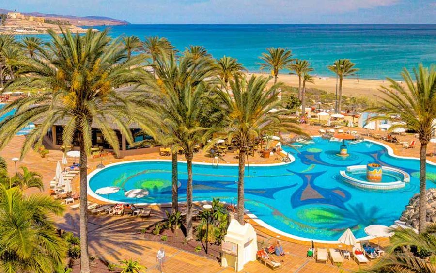 SBH Costa Calma Palace Thalasso&Spa Kültér fotó